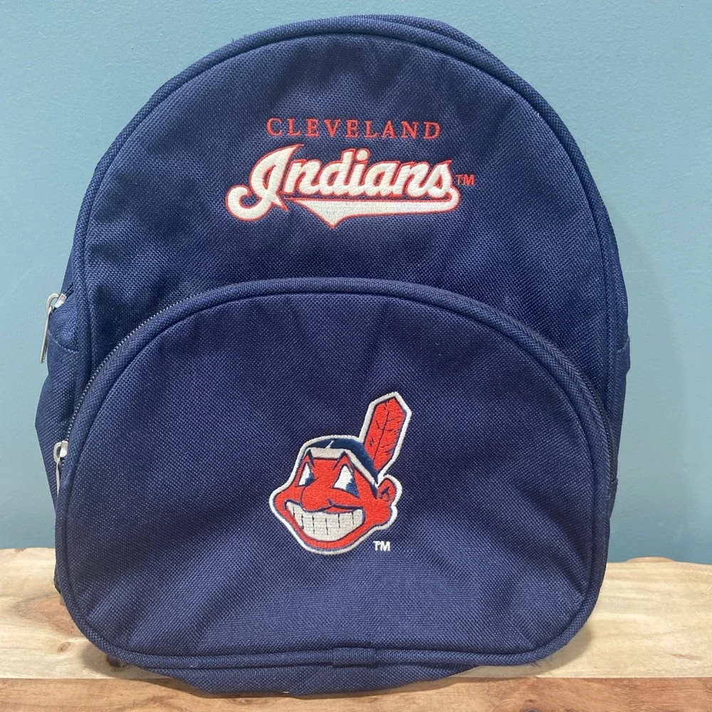 Cleveland Indians Mini Backpack Purse Kids Women's Zipper Bag